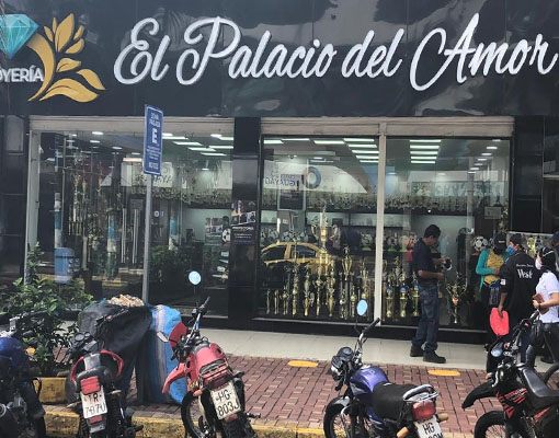 Historia de El Palacio del Amor